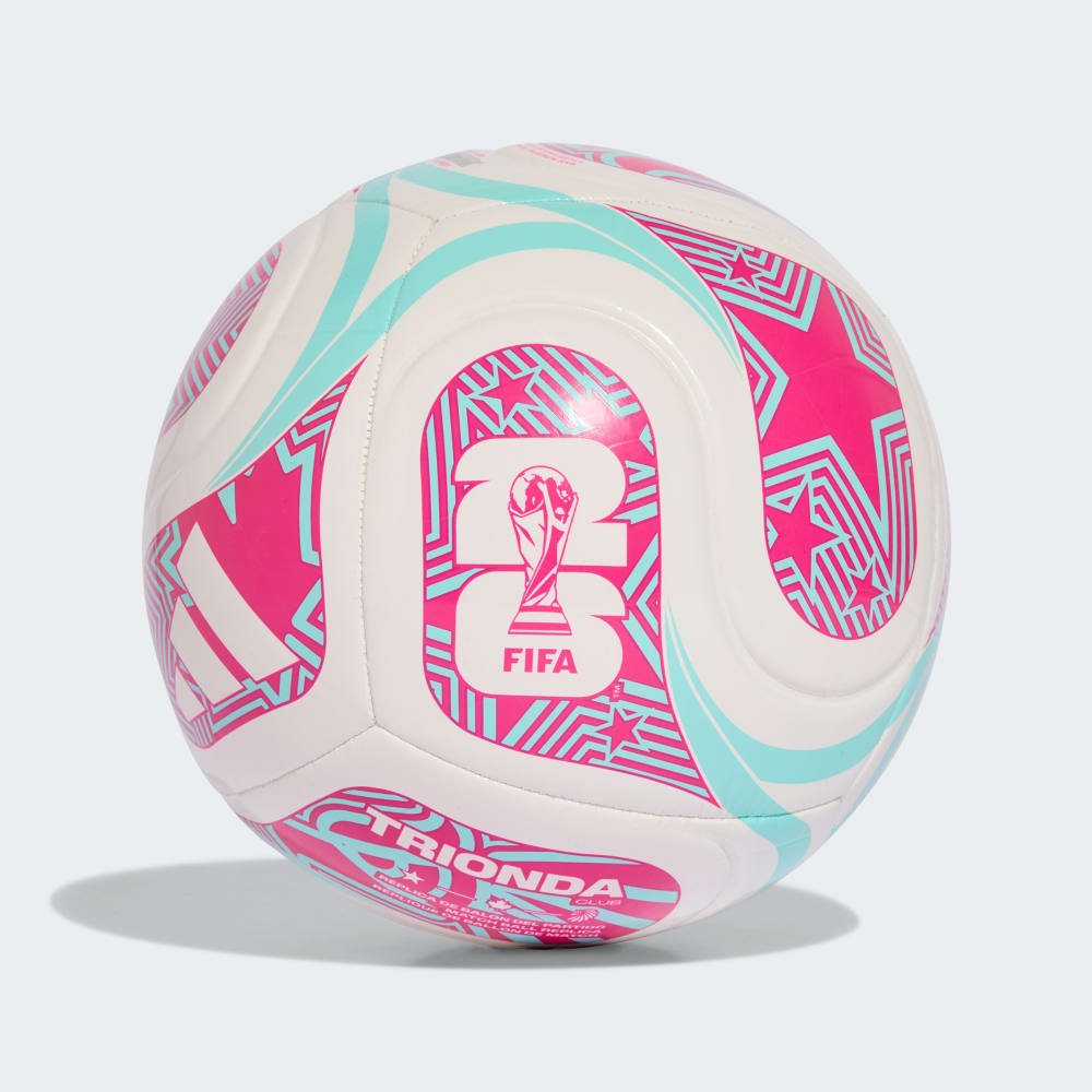 adidas FIFA Fussball-Weltmeisterschaft 26™ Trionda Club Ball - Weiß - Blau