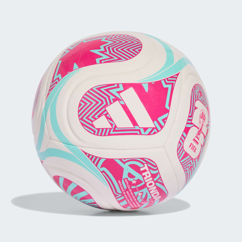 adidas FIFA Fussball-Weltmeisterschaft 26™ Trionda Club Ball - Weiß - Blau