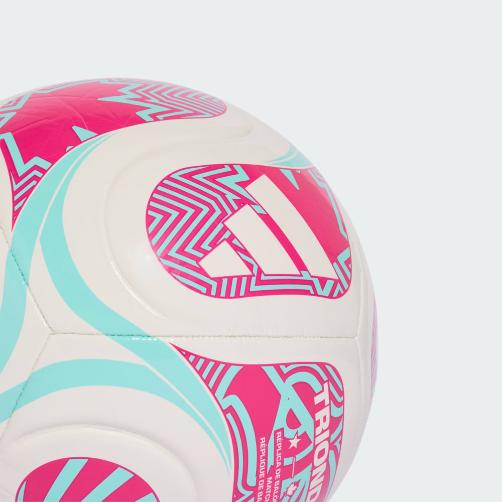 adidas FIFA Fussball-Weltmeisterschaft 26™ Trionda Club Ball - Weiß - Blau
