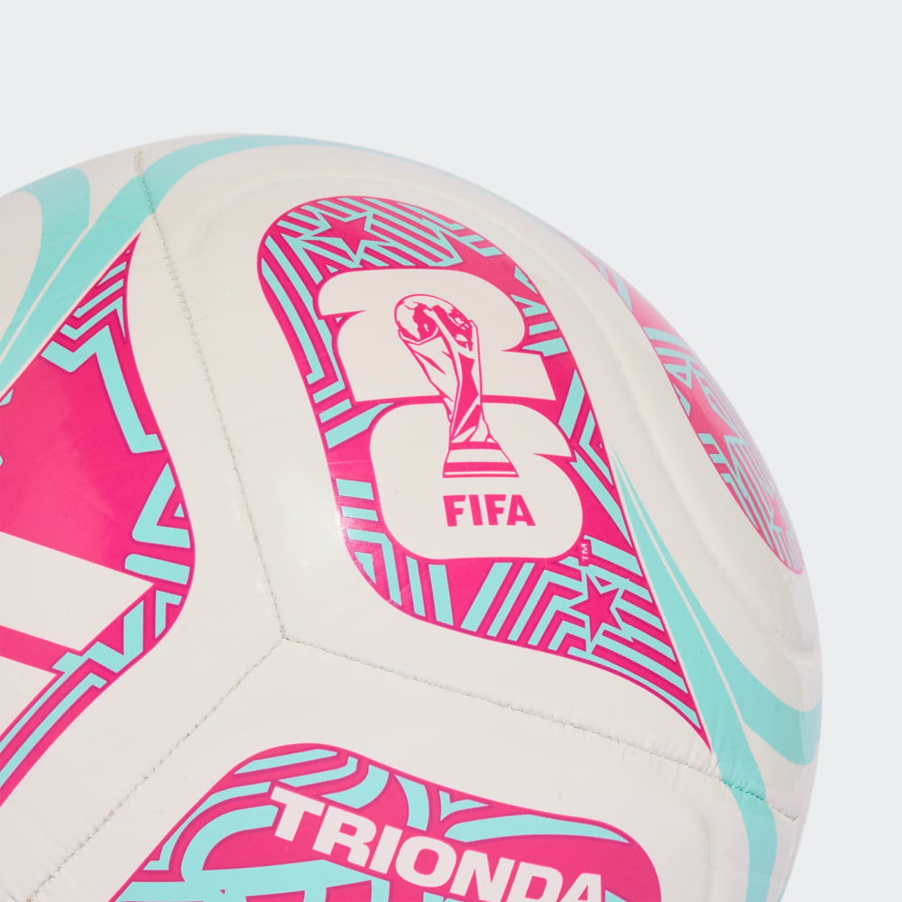 adidas FIFA Fussball-Weltmeisterschaft 26™ Trionda Club Ball - Weiß - Blau