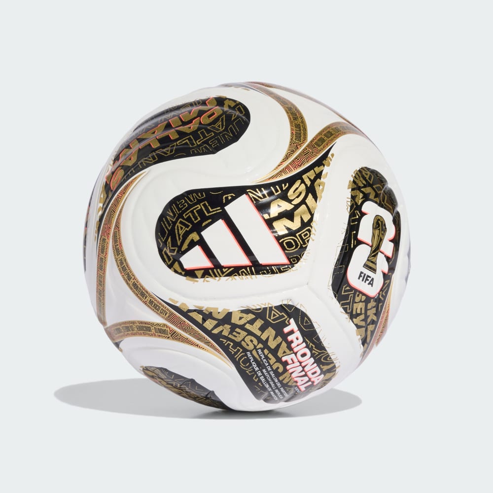 adidas FIFA Fussball-Weltmeisterschaft 26™ Trionda Finals Miniball - Weiß - Schwarz