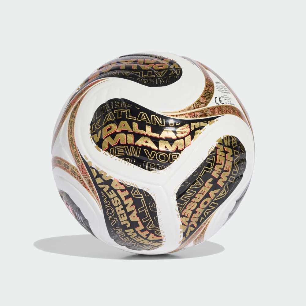 adidas FIFA Fussball-Weltmeisterschaft 26™ Trionda Finals Miniball - Weiß - Schwarz