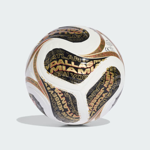 adidas FIFA Fussball-Weltmeisterschaft 26™ Trionda Finals Miniball - Weiß - Schwarz