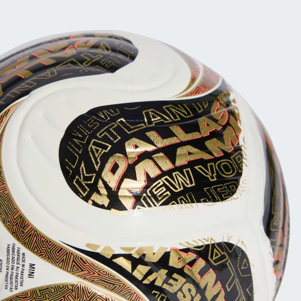 adidas FIFA Fussball-Weltmeisterschaft 26™ Trionda Finals Miniball - Weiß - Schwarz