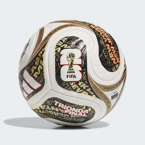 adidas FIFA Fussball-Weltmeisterschaft 26™ Trionda Finals Pro Ball - Weiß - Schwarz