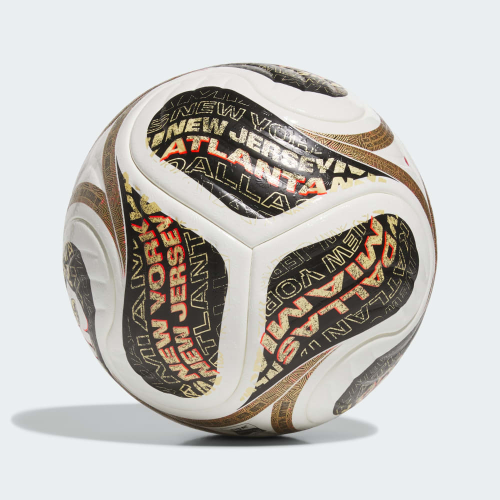 adidas FIFA Fussball-Weltmeisterschaft 26™ Trionda Finals Pro Ball - Weiß - Schwarz