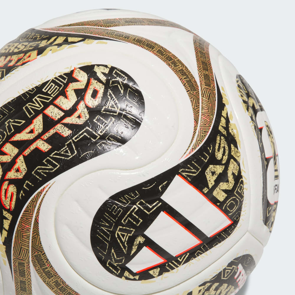 adidas FIFA Fussball-Weltmeisterschaft 26™ Trionda Finals Pro Ball - Weiß - Schwarz