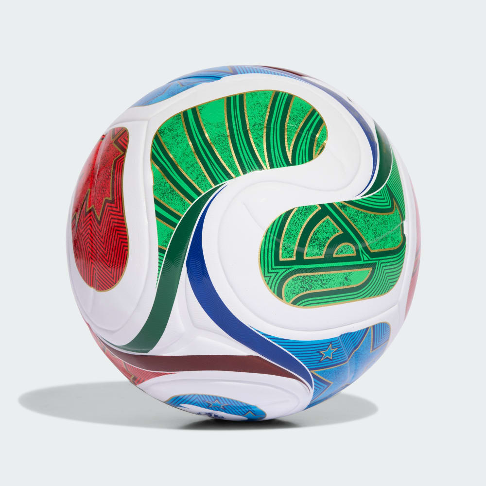 adidas FIFA Fussball-Weltmeisterschaft 26™ Trionda League Ball - Weiß - Blau