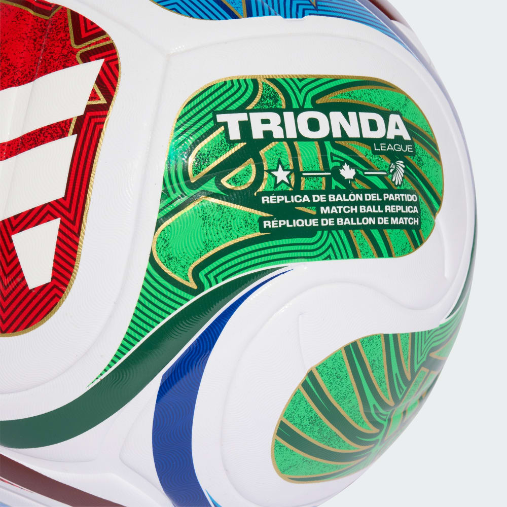 adidas FIFA Fussball-Weltmeisterschaft 26™ Trionda League Ball - Weiß - Blau