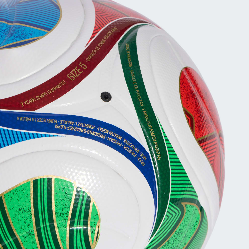 adidas FIFA Fussball-Weltmeisterschaft 26™ Trionda League Junior 350 Ball - Weiß - Blau