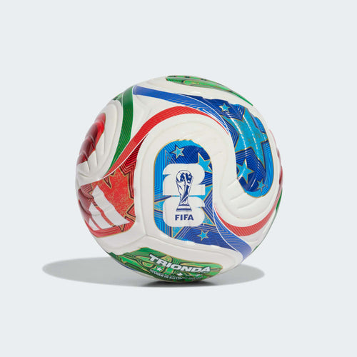 adidas FIFA Fussball-Weltmeisterschaft 26™ Trionda Miniball - Weiß - Blau