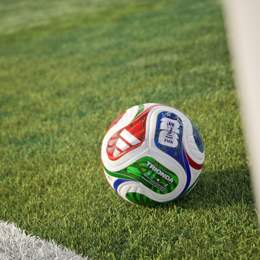 adidas FIFA Fussball-Weltmeisterschaft 26™ Trionda Miniball - Weiß - Blau