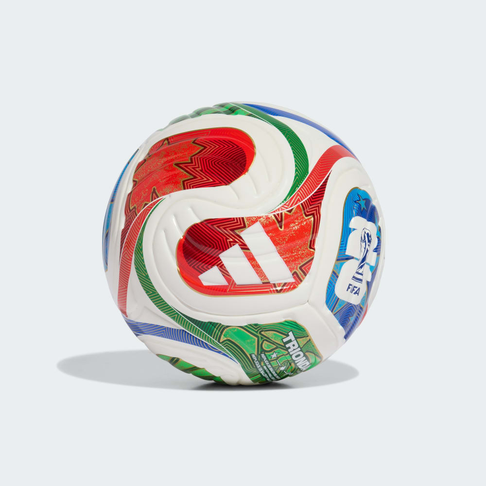 adidas FIFA Fussball-Weltmeisterschaft 26™ Trionda Miniball - Weiß - Blau