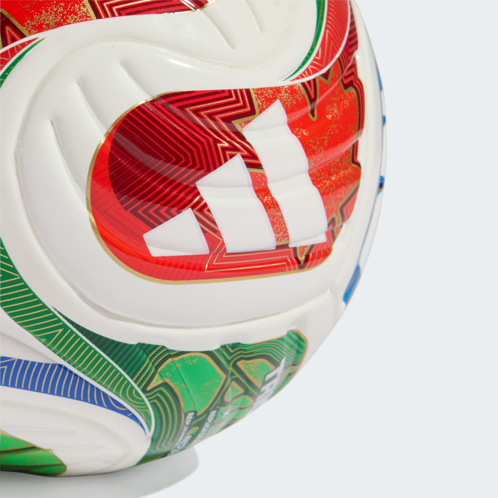 adidas FIFA Fussball-Weltmeisterschaft 26™ Trionda Miniball - Weiß - Blau