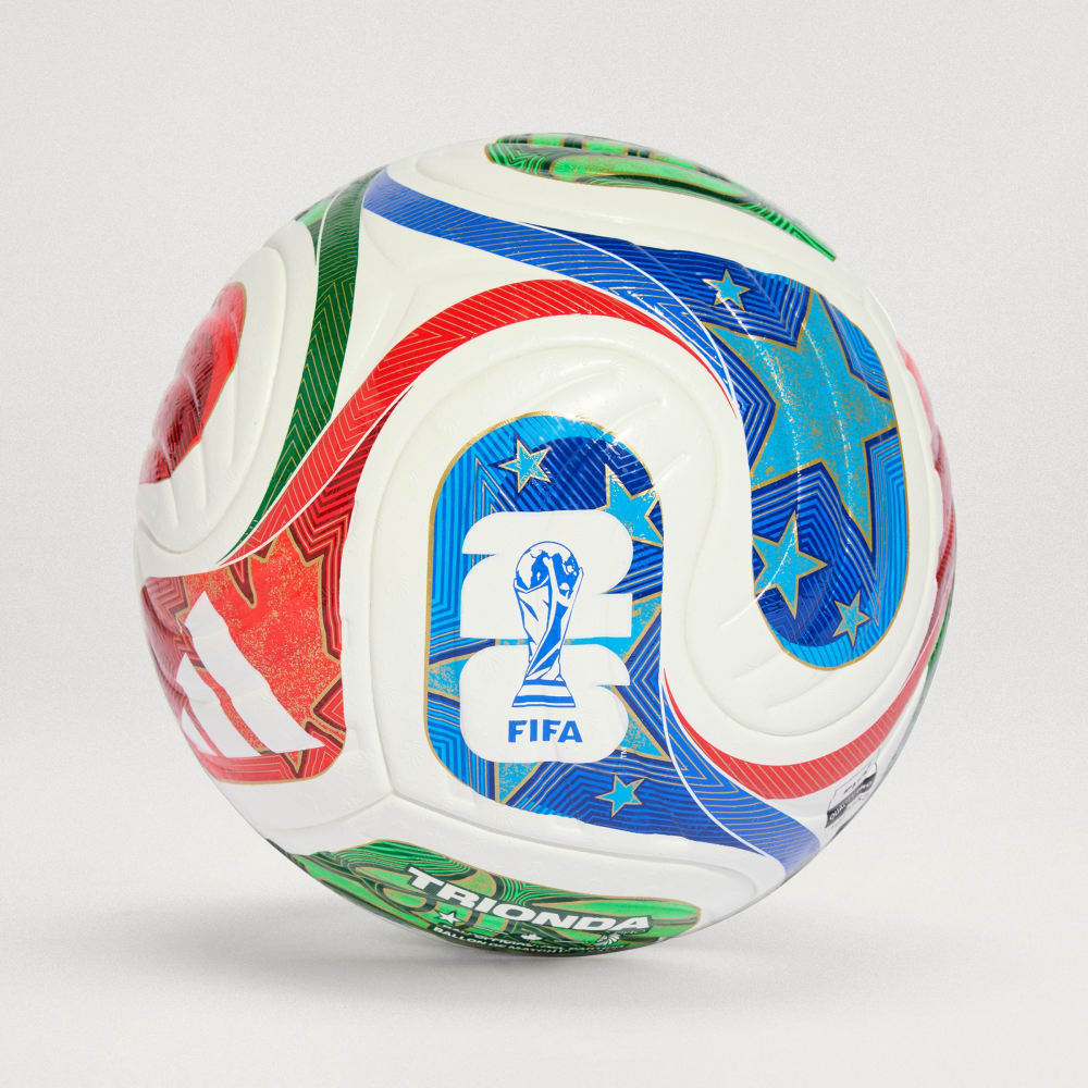 adidas FIFA Fussball-Weltmeisterschaft 26™ Trionda Pro Ball - Weiß - Blau
