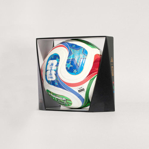 adidas FIFA Fussball-Weltmeisterschaft 26™ Trionda Pro Ball - Weiß - Blau