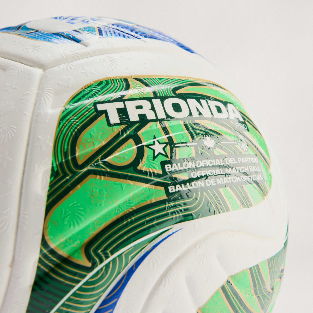 adidas FIFA Fussball-Weltmeisterschaft 26™ Trionda Pro Ball - Weiß - Blau