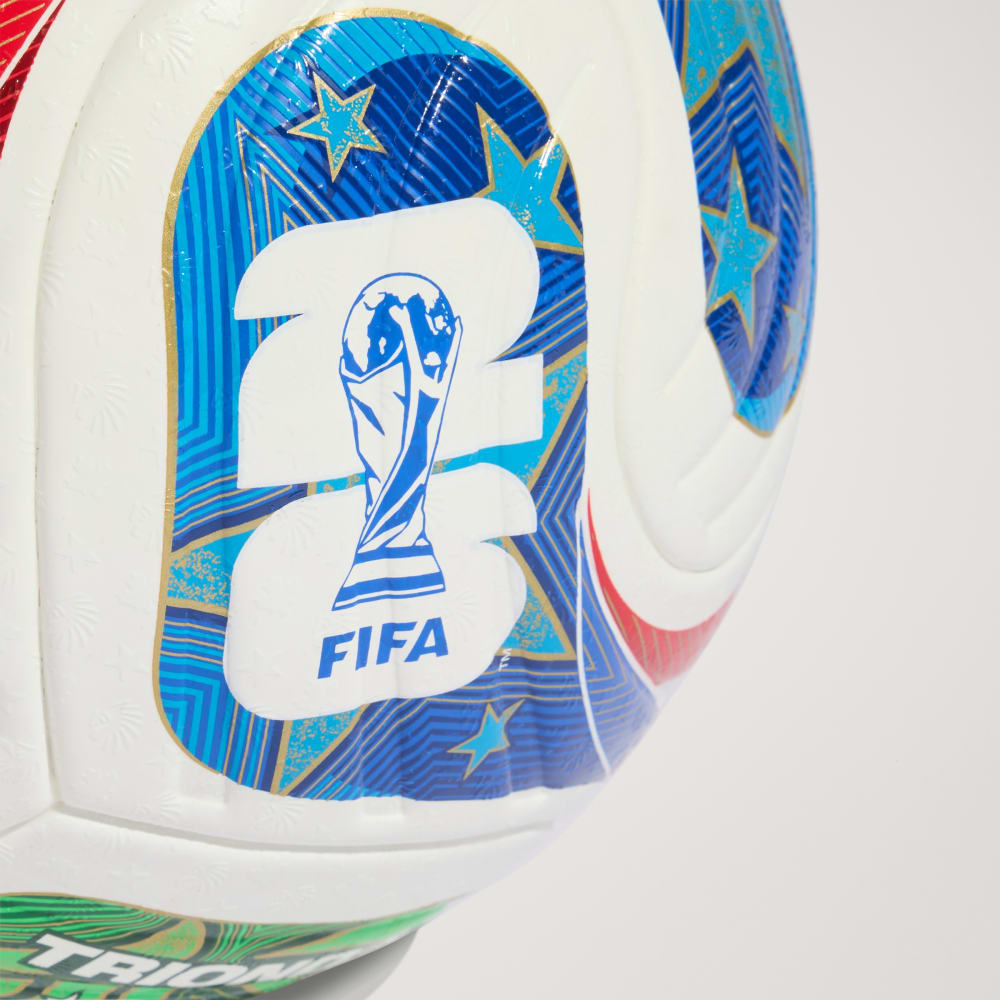 adidas FIFA Fussball-Weltmeisterschaft 26™ Trionda Pro Ball - Weiß - Blau