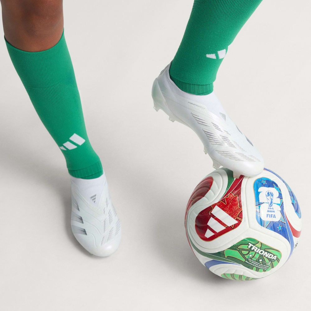 adidas FIFA Fussball-Weltmeisterschaft 26™ Trionda Pro Ball - Weiß - Blau