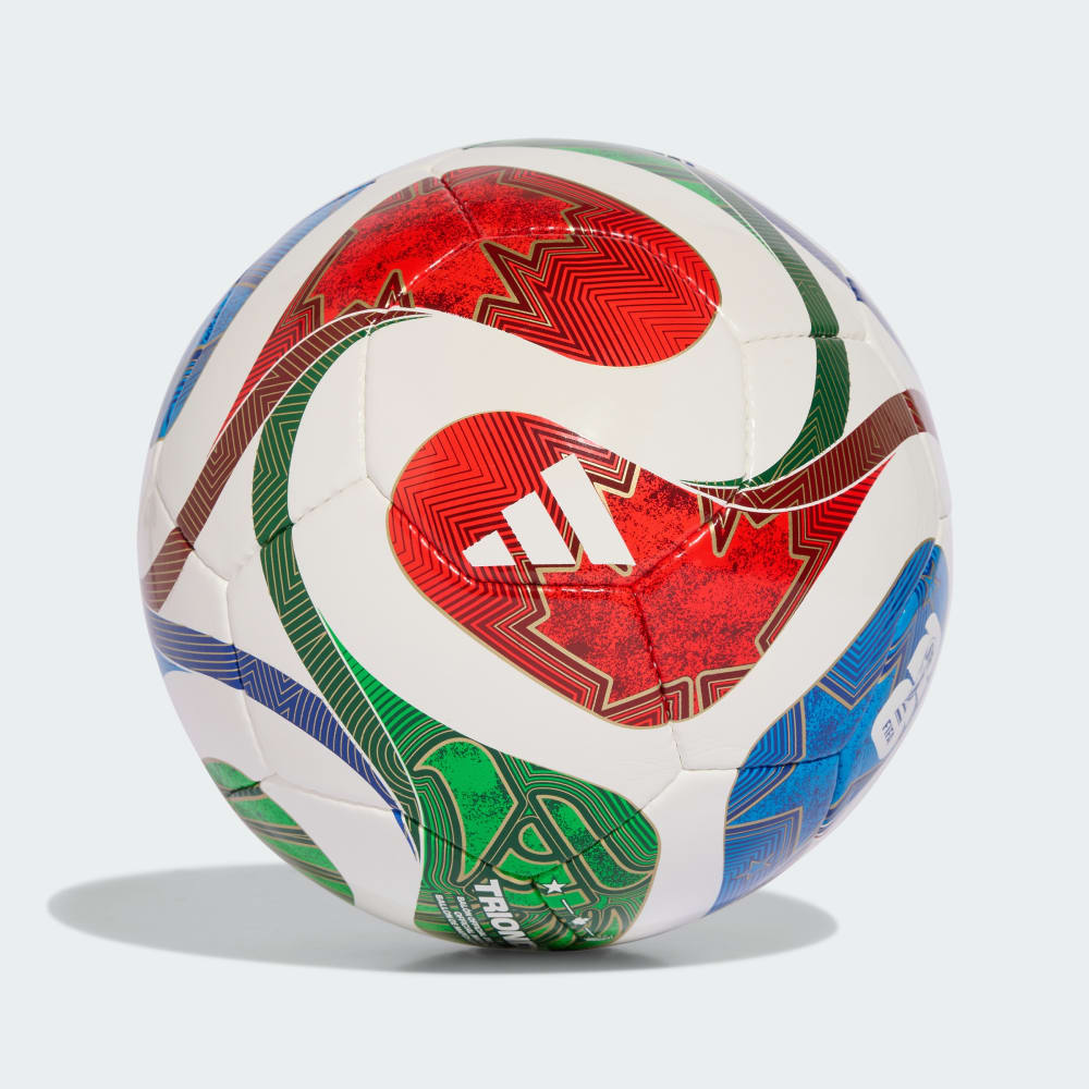adidas FIFA Fussball-Weltmeisterschaft 26™ Trionda Pro Futsal-Ball - Weiß - Blau