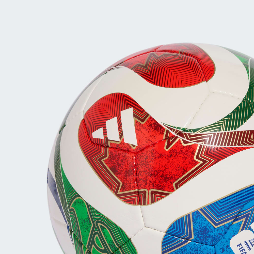 adidas FIFA Fussball-Weltmeisterschaft 26™ Trionda Pro Futsal-Ball - Weiß - Blau