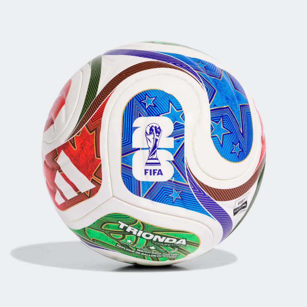 adidas FIFA Fussball-Weltmeisterschaft 26™ Trionda Spielball - Weiß - Blau