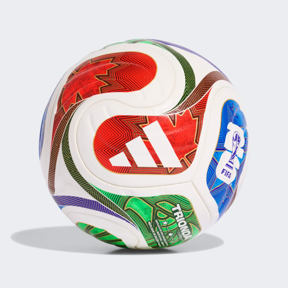 adidas FIFA Fussball-Weltmeisterschaft 26™ Trionda Spielball - Weiß - Blau