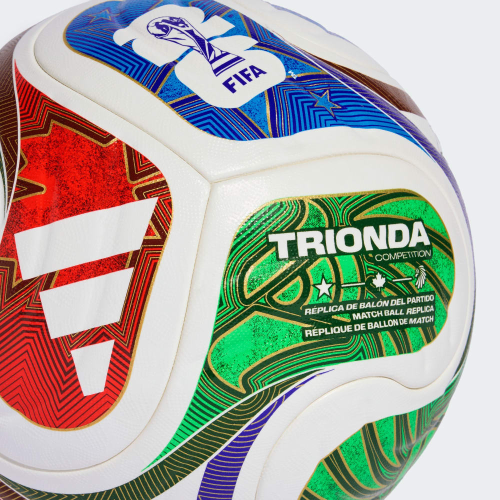 adidas FIFA Fussball-Weltmeisterschaft 26™ Trionda Spielball - Weiß - Blau