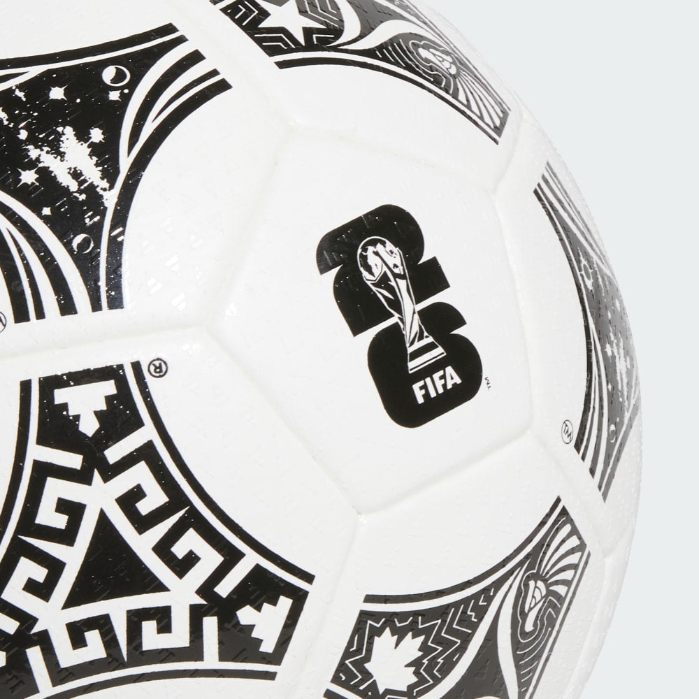 adidas FIFA World Cup 26 Trionda Mash Up Pro Ball - Weiß - Schwarz