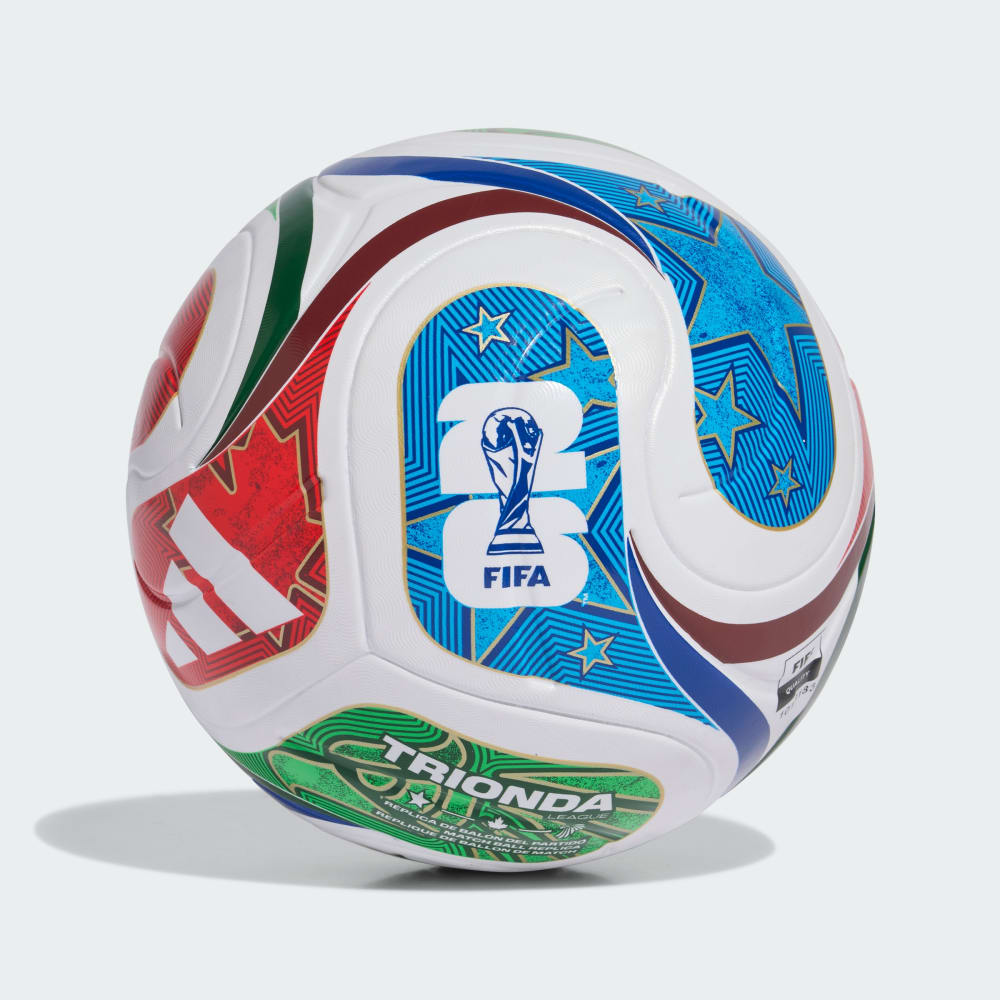 adidas FIFA World Cup 26™ League Ball Box - Weiß - Blau