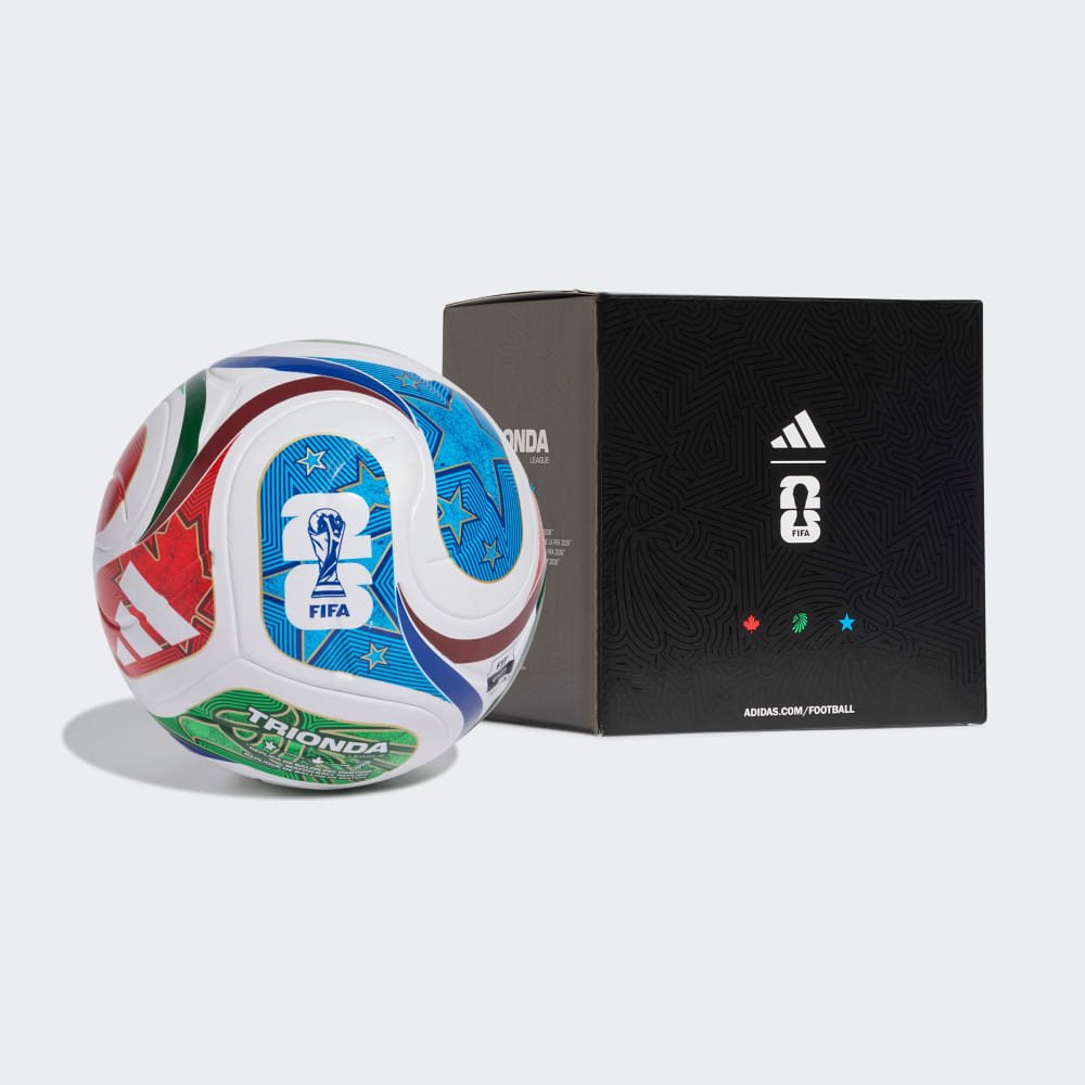 adidas FIFA World Cup 26™ League Ball Box - Weiß - Blau