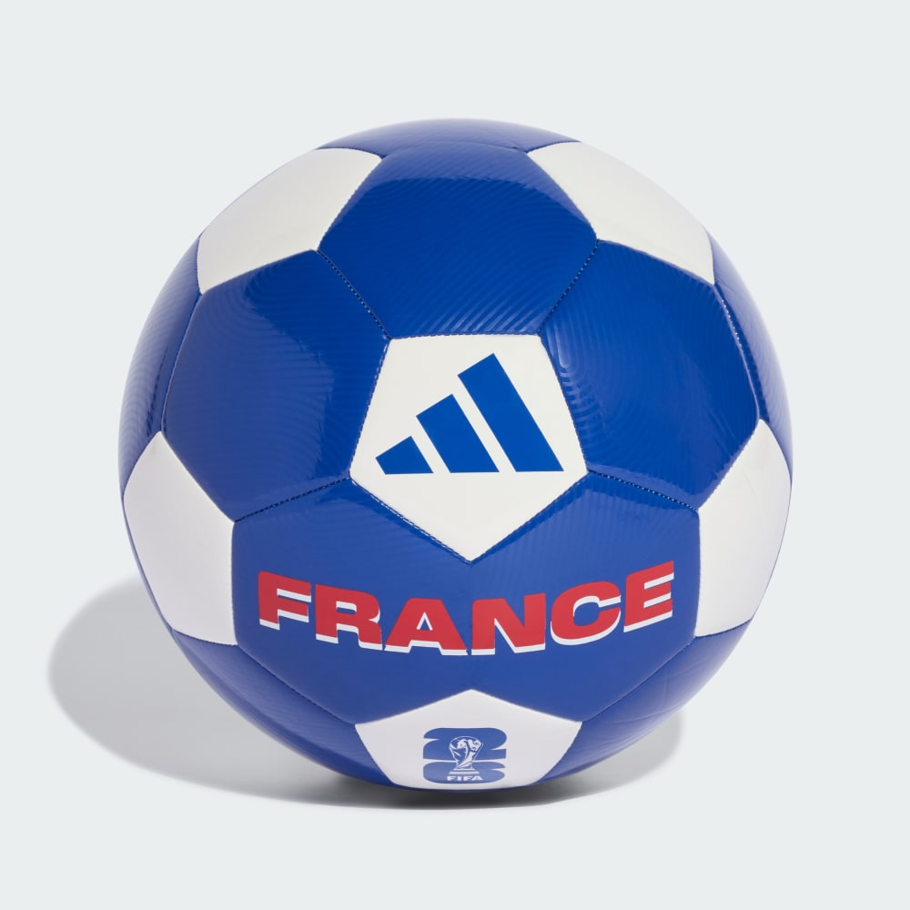 adidas FRANKREICH CLUB OFFICIAL LICENSED PRODUCT Ball - Weiß - Blau