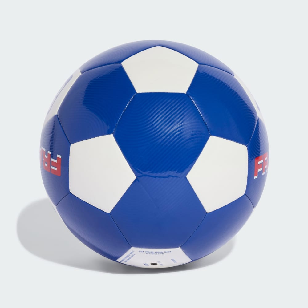 adidas FRANKREICH CLUB OFFICIAL LICENSED PRODUCT Ball - Weiß - Blau