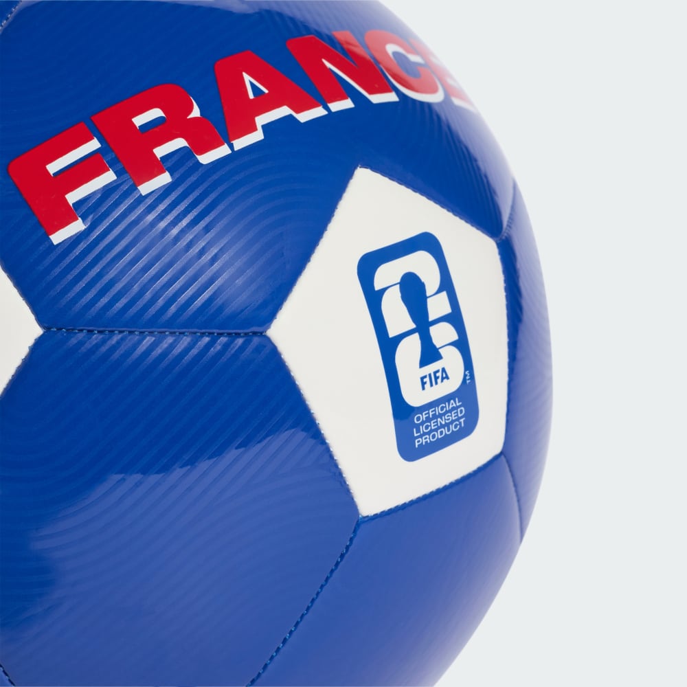 adidas FRANKREICH CLUB OFFICIAL LICENSED PRODUCT Ball - Weiß - Blau