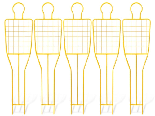 Freistoss-Trainingsdummy (Gitter) - Höhe: 180 cm