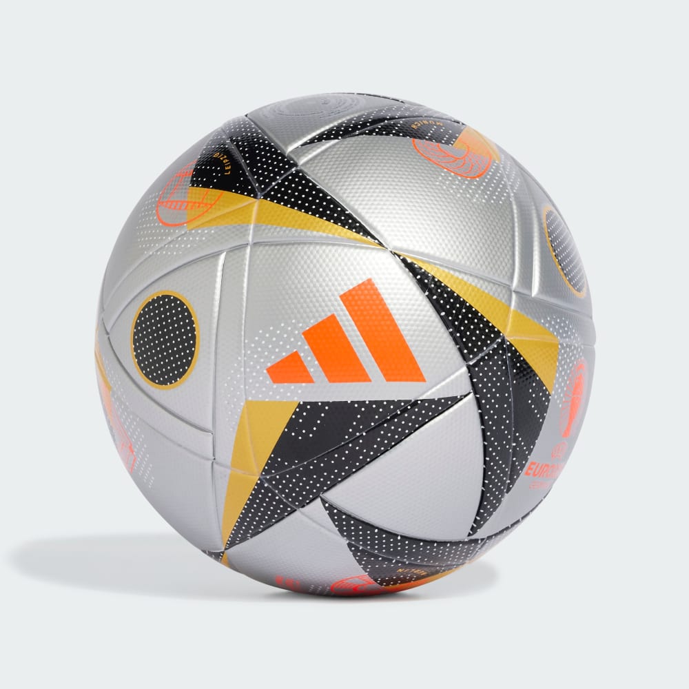 adidas Fussballliebe Finale League Ball - Silber - Gold