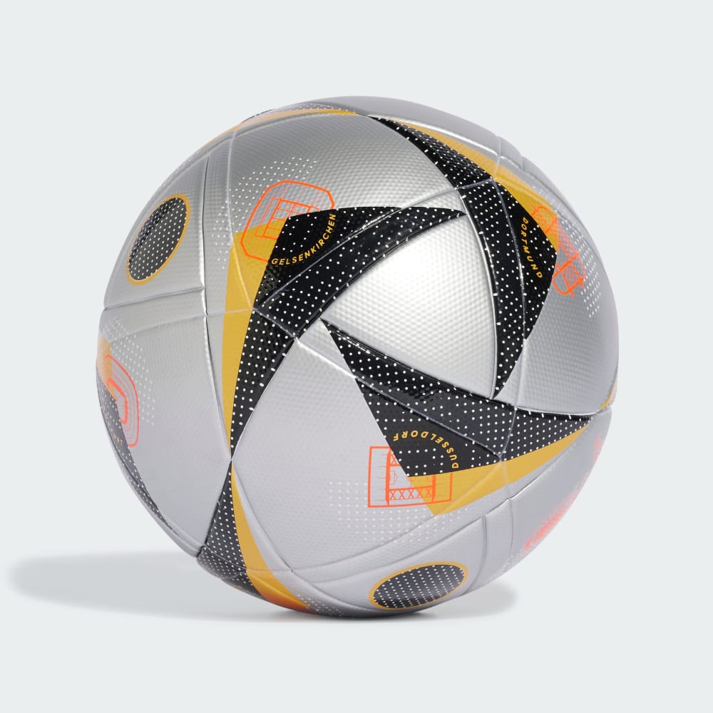 adidas Fussballliebe Finale League Ball - Silber - Gold