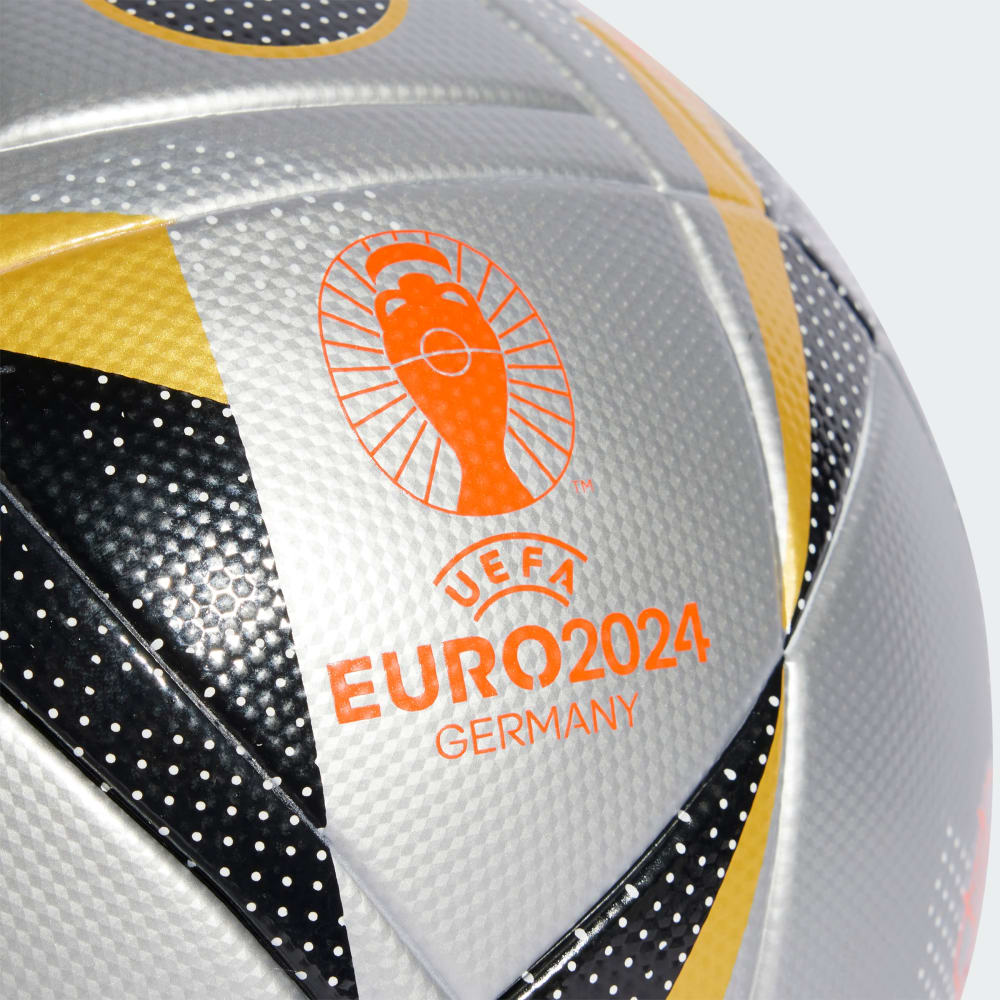 adidas Fussballliebe Finale League Ball - Silber - Gold