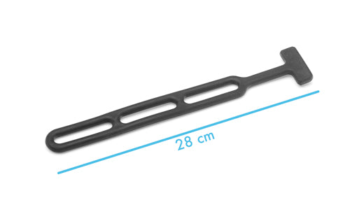 Gummistroppen (Spanngummi) - Länge: 28 cm