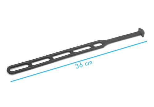 Gummistroppen (Spanngummi) - Länge: 36 cm