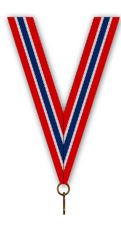 Medaillen Bänder 20 MM