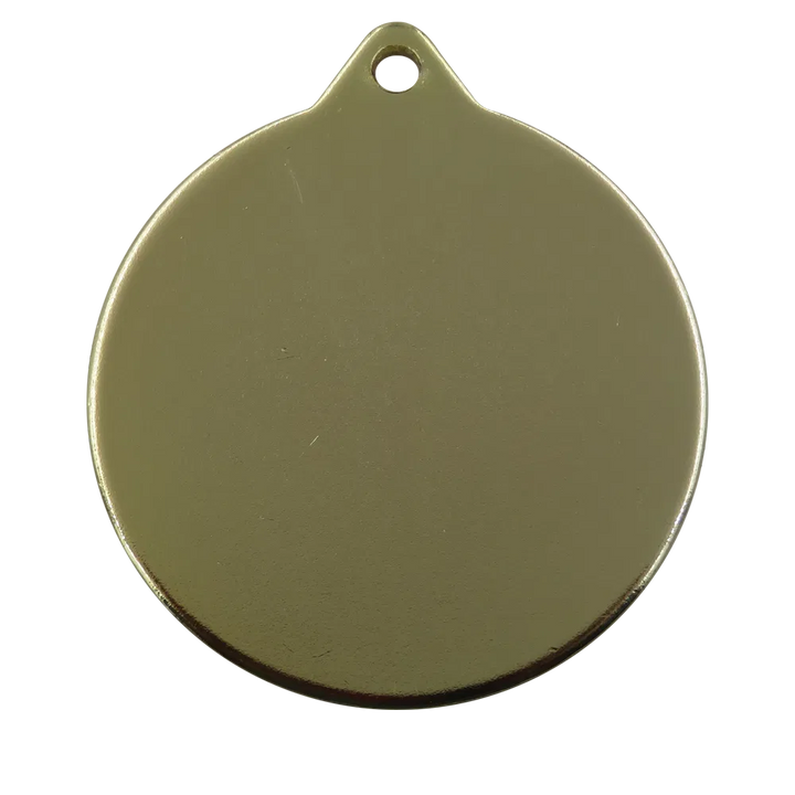 MEDAL 265 BLANCO IRON 50MM