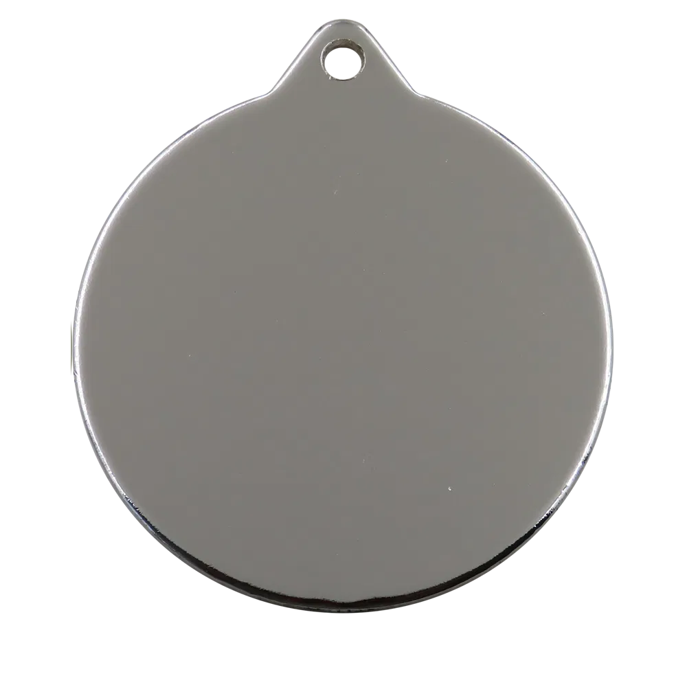 MEDAL 265 BLANCO IRON 50MM