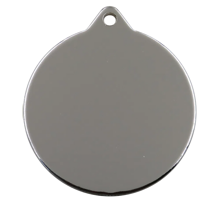 MEDAL 265 BLANCO IRON 50MM