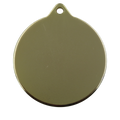 MEDAL 267 BLANCO IRON 70MM