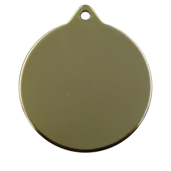 MEDAL 267 BLANCO IRON 70MM