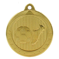 MEDAL 655 IMPRESS SOCCER BALL/SHOE IRON 40MM