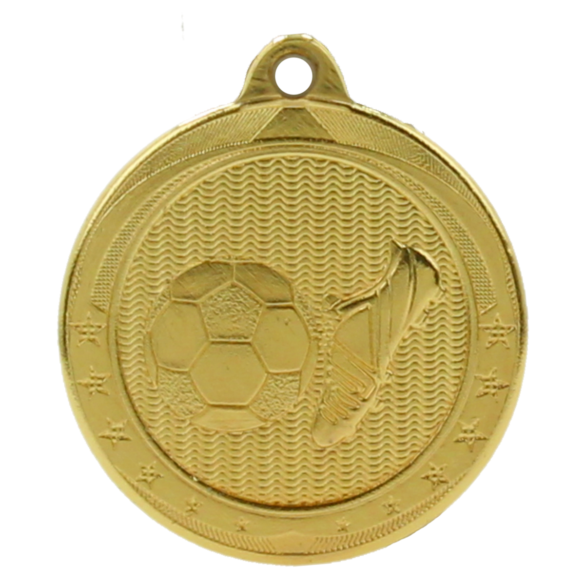 MEDAL 655 IMPRESS SOCCER BALL/SHOE IRON 40MM