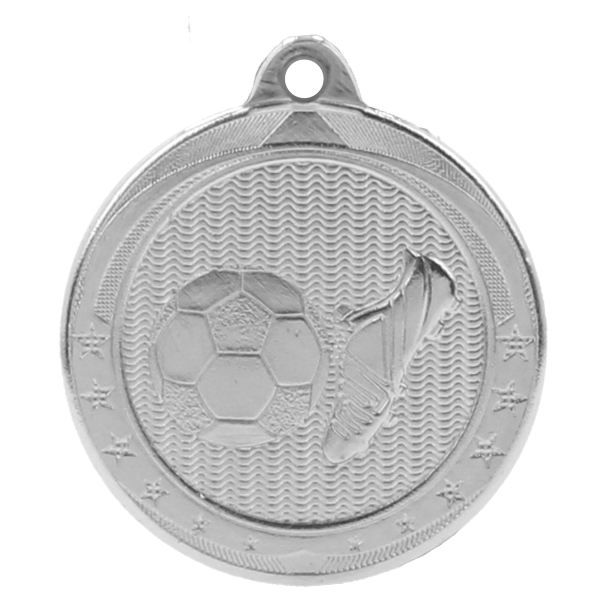 MEDAL 655 IMPRESS SOCCER BALL/SHOE IRON 40MM