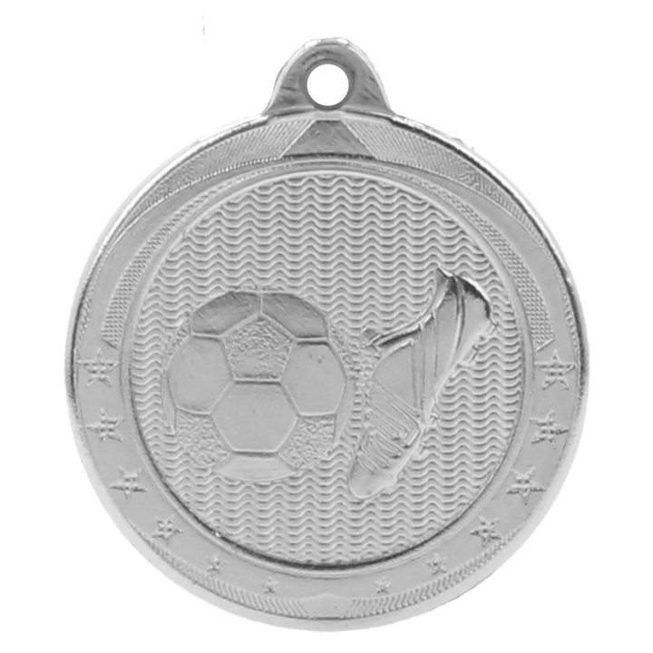 MEDAL 655 IMPRESS SOCCER BALL/SHOE IRON 40MM